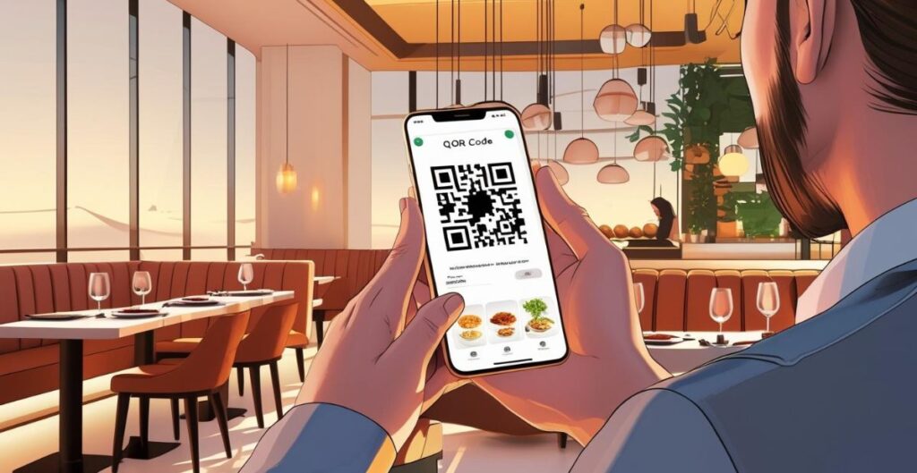 QR codes for restaurants