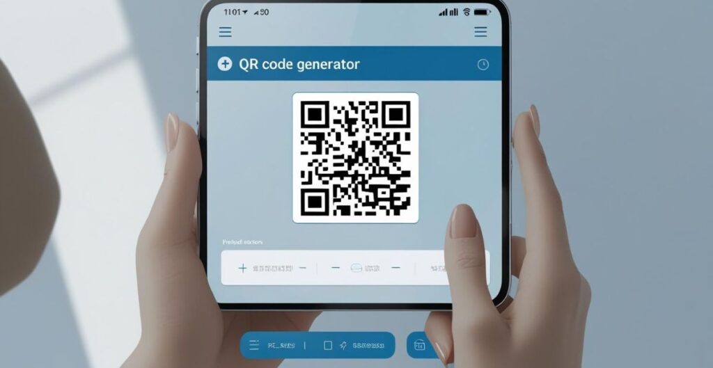 Current image: Free QR Code Generator