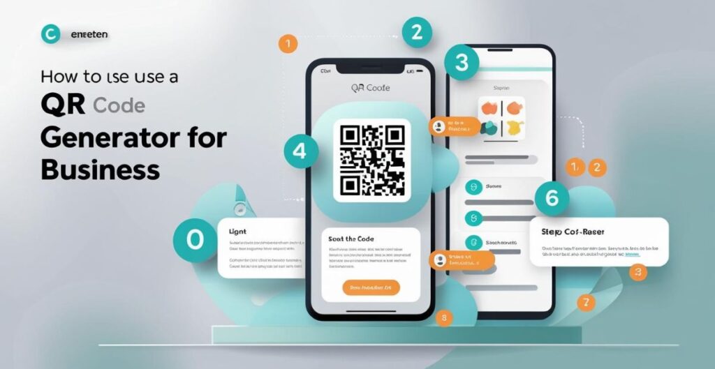 QR code for business